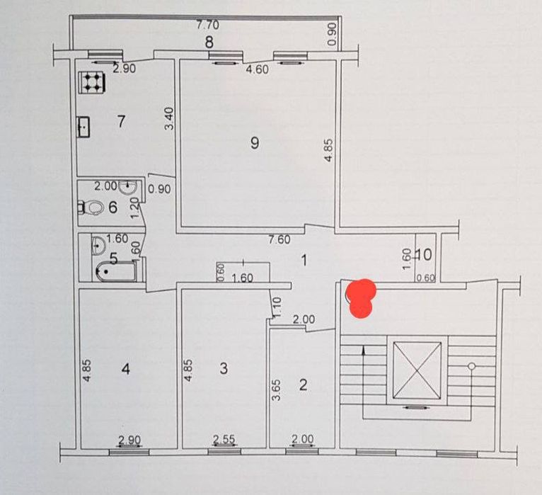 Продаю квартиру  рядом с метро