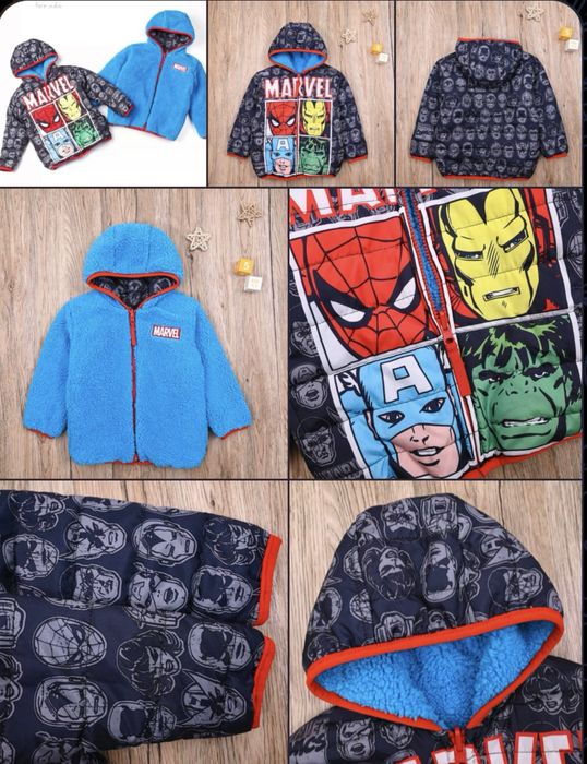 Двухстороняя куртка Marvel