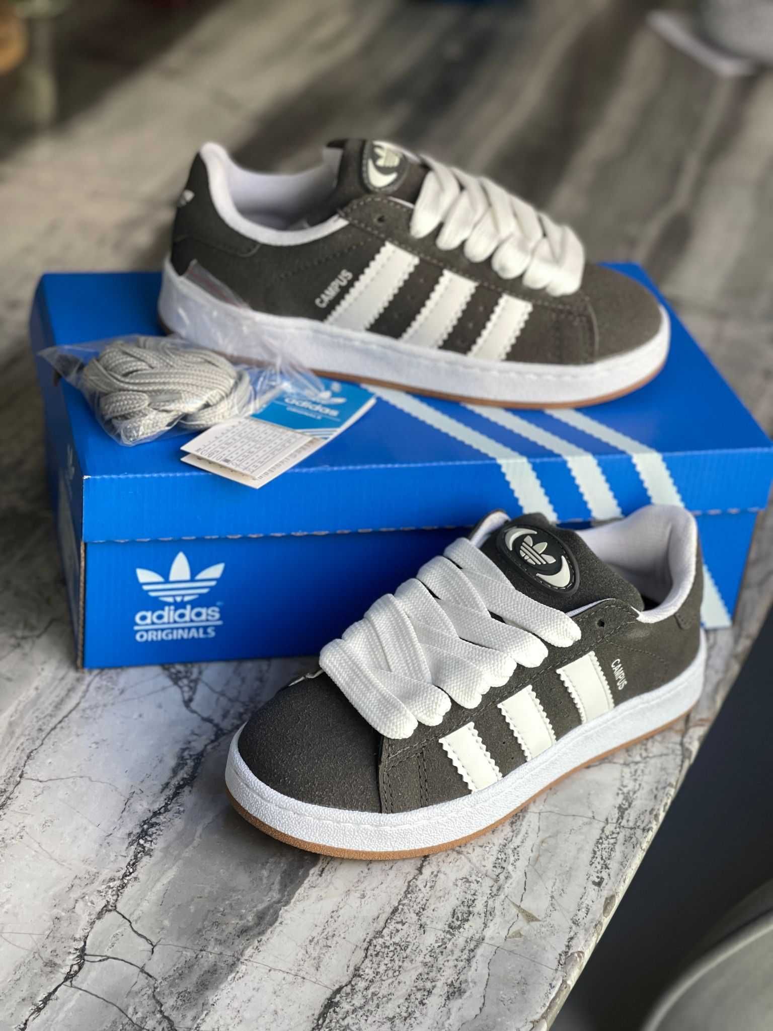 7 ВИДА (36-46н) Adidas Campus маратонки