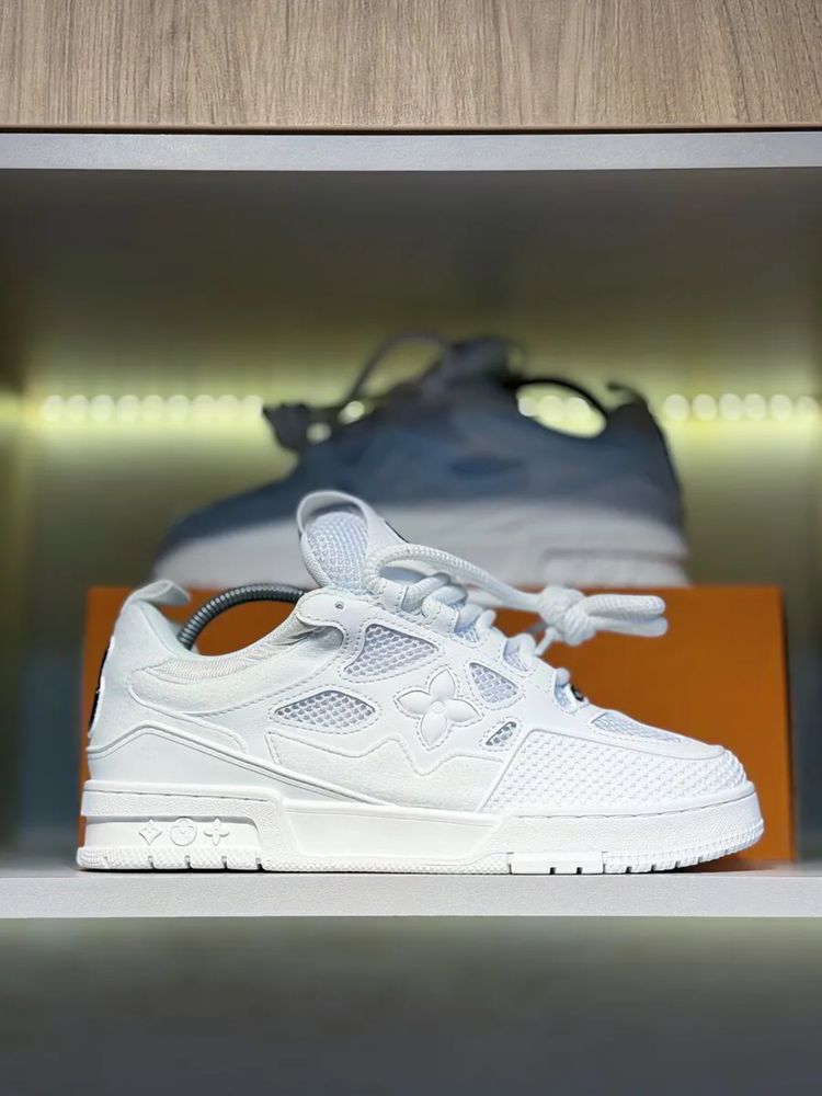 Adidasi Louis Vuitton Skate Trainers nou calitate Premium .