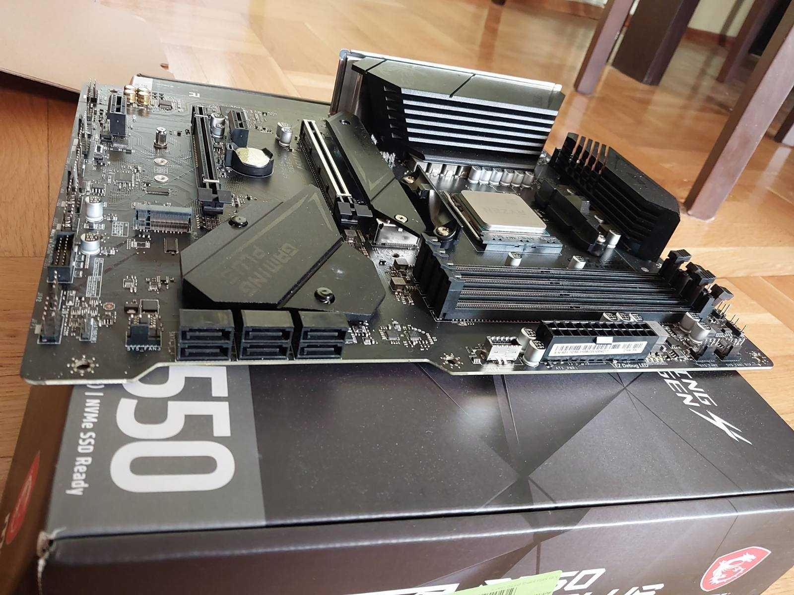 AMD Ryzen 7 5800Х + MSI B550 Gaming Plus