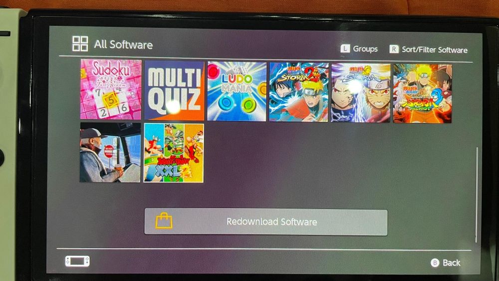 Nintendo switch oled