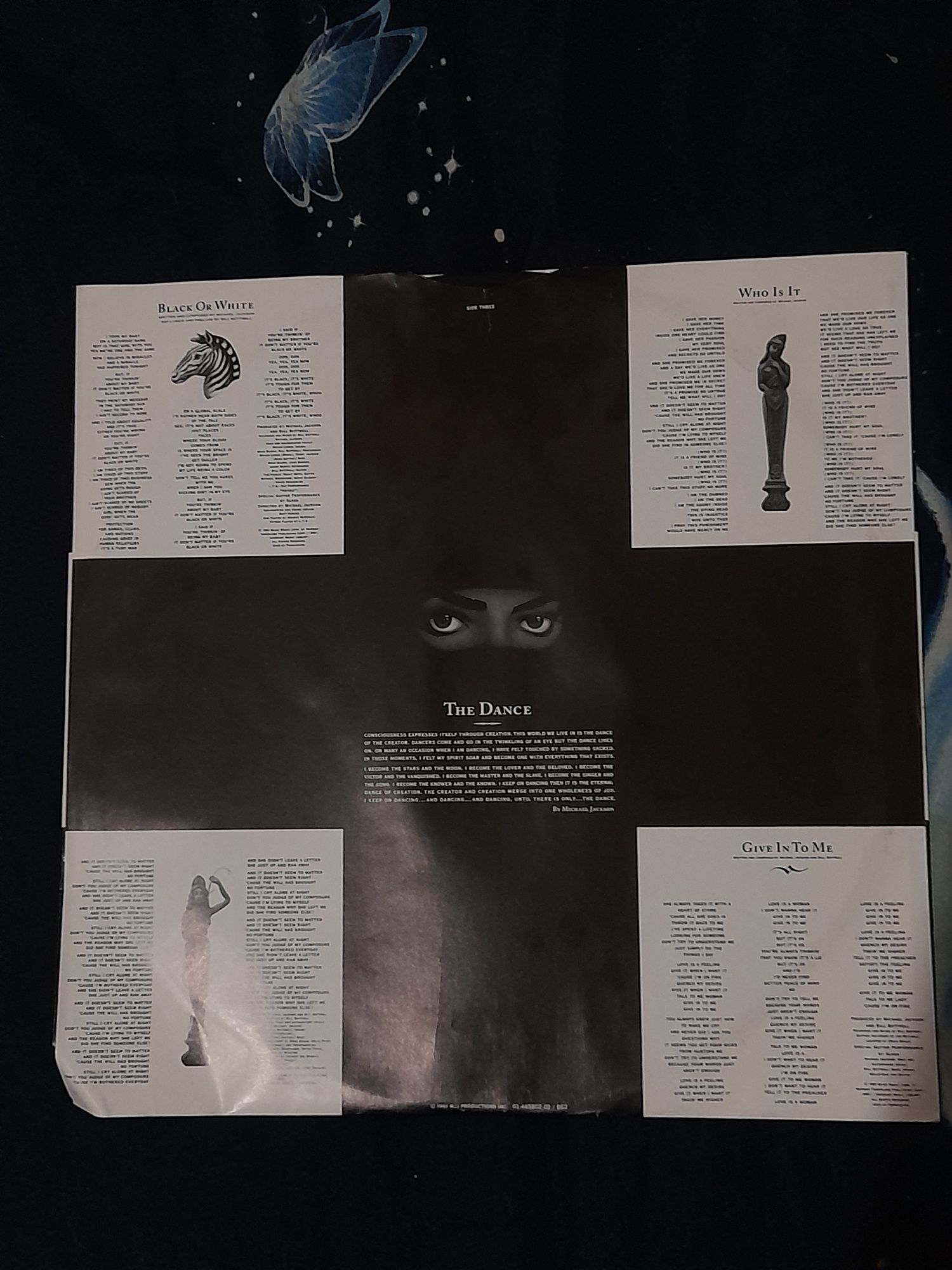 michael jackson dangerous album vinil