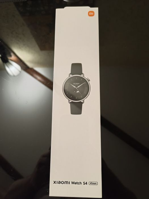 Продам xiaomi Watch s4 41mm с гарантией