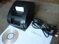 Принтер NT-5890K для печати на термобумаге шириной 58 мм