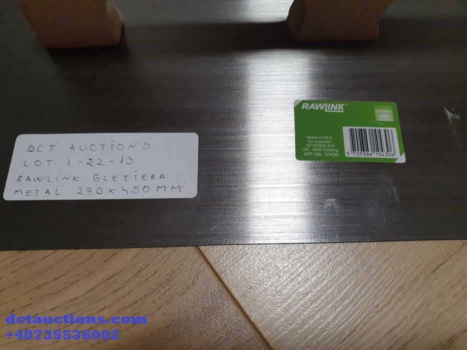 set rawlink gletiere - 4 bucati - nou