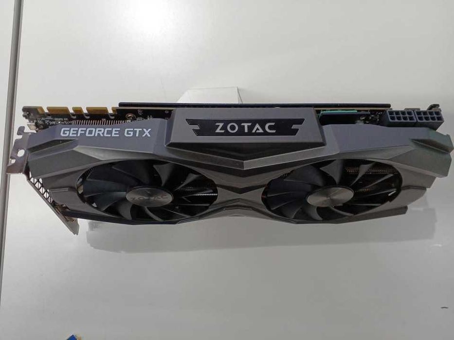 Placa Video NVIDIA GeForce GTX 1080 ZOTAC