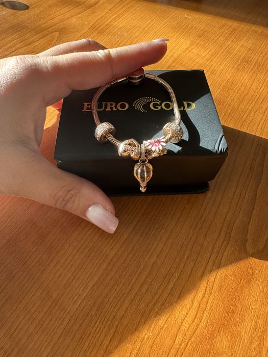 Bratara Pandora rose gold