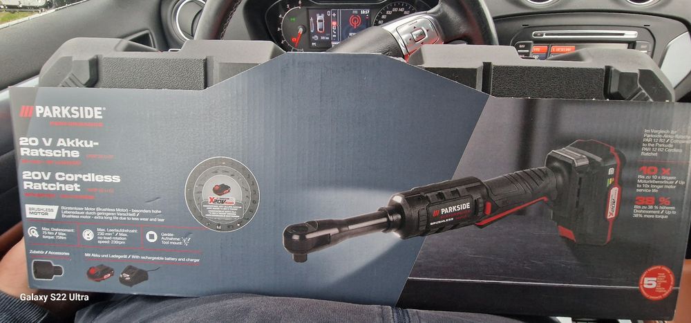 Parkside Performance 20V акумулаторна тресчотка.Нова!
