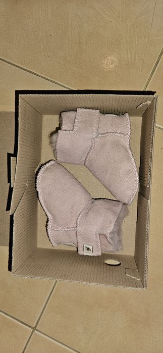 Нови кожени пантофки, номер 16 /17