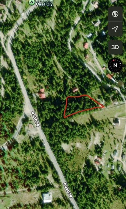 Teren in statiunea Baisoara 1267 mp