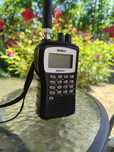 Uniden UBC92XLT, radio scanner