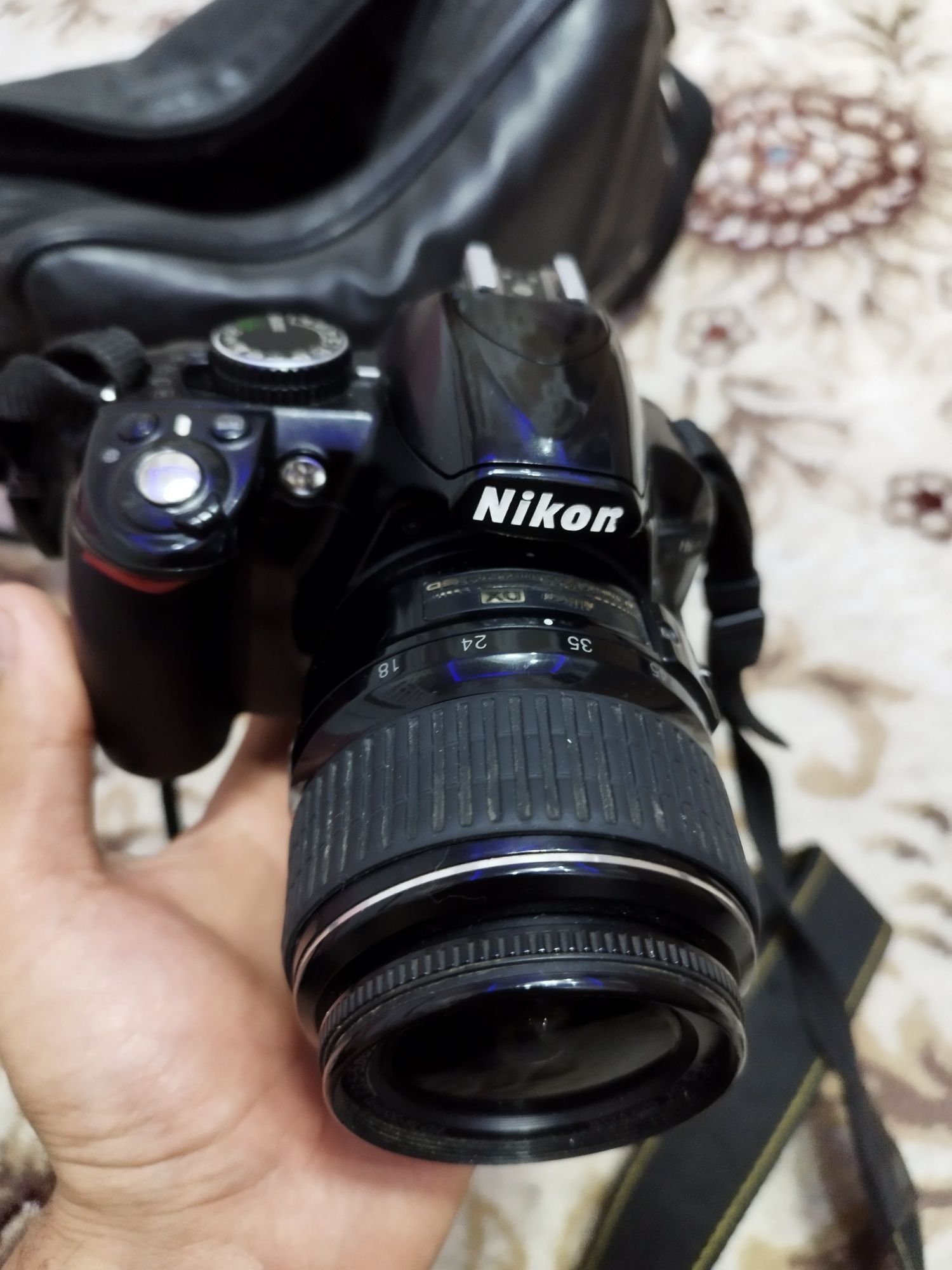 Nikon D 3100 sotiladi