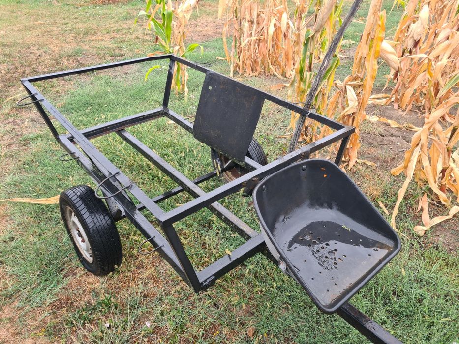 Carut motocultor