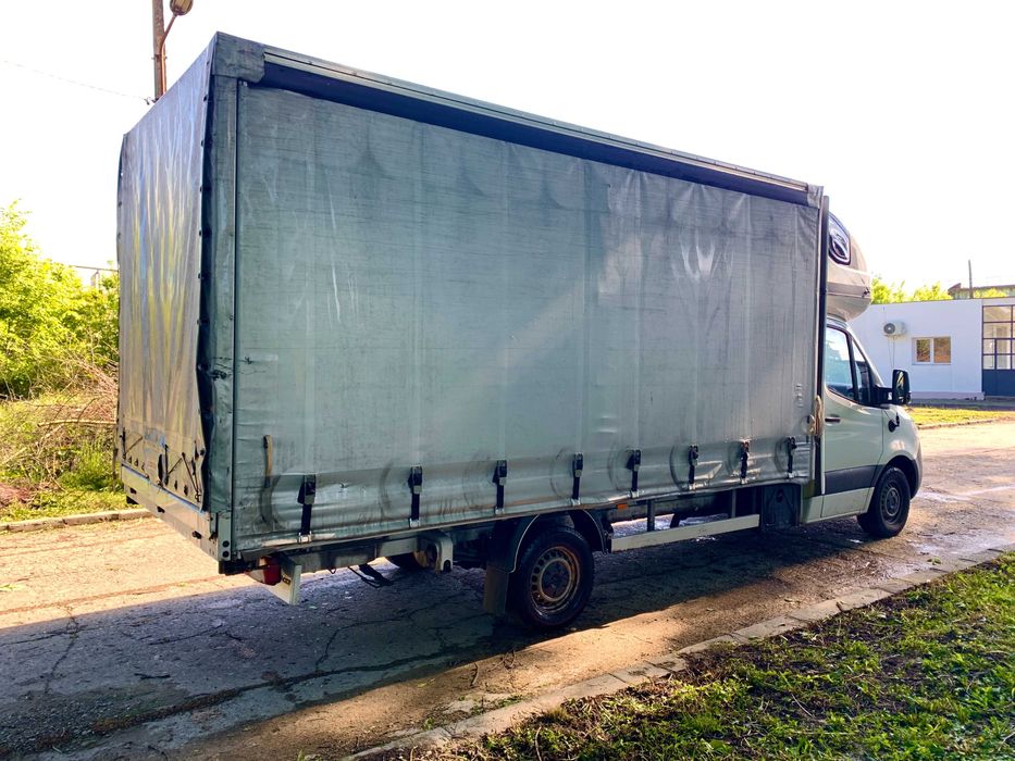 Vând Sprinter carosat - prelată
