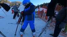 Costum ski TheNorthFace copii marimea L(10-14 ani)stare excelenta