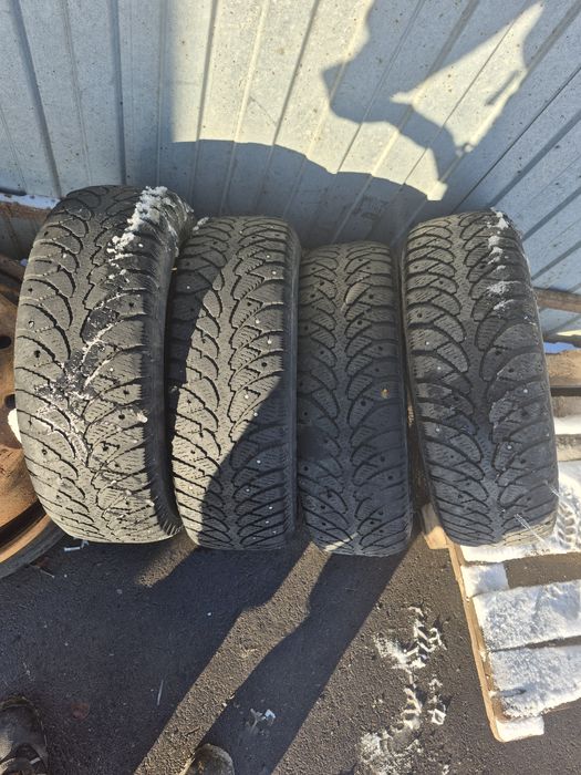 Продам колеса r13 4*98 с жигулей