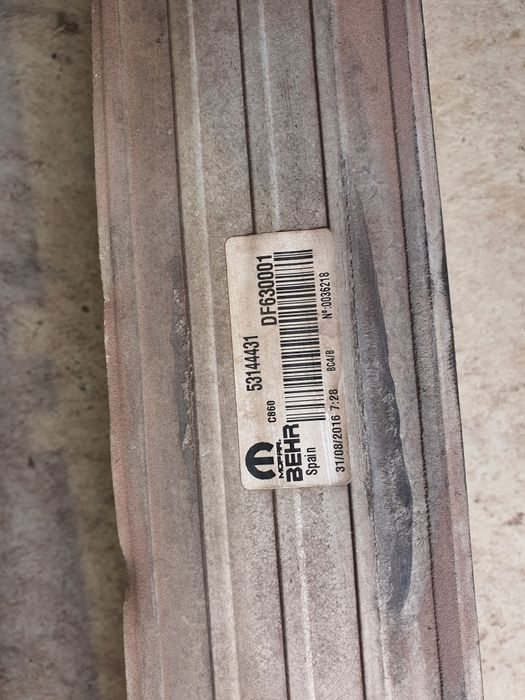 Set radiatoare citroen jumper