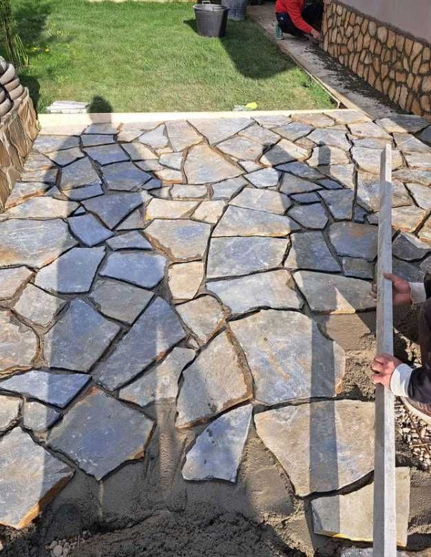 Piatra Naturală de Munte pentru Soclu și Fațade