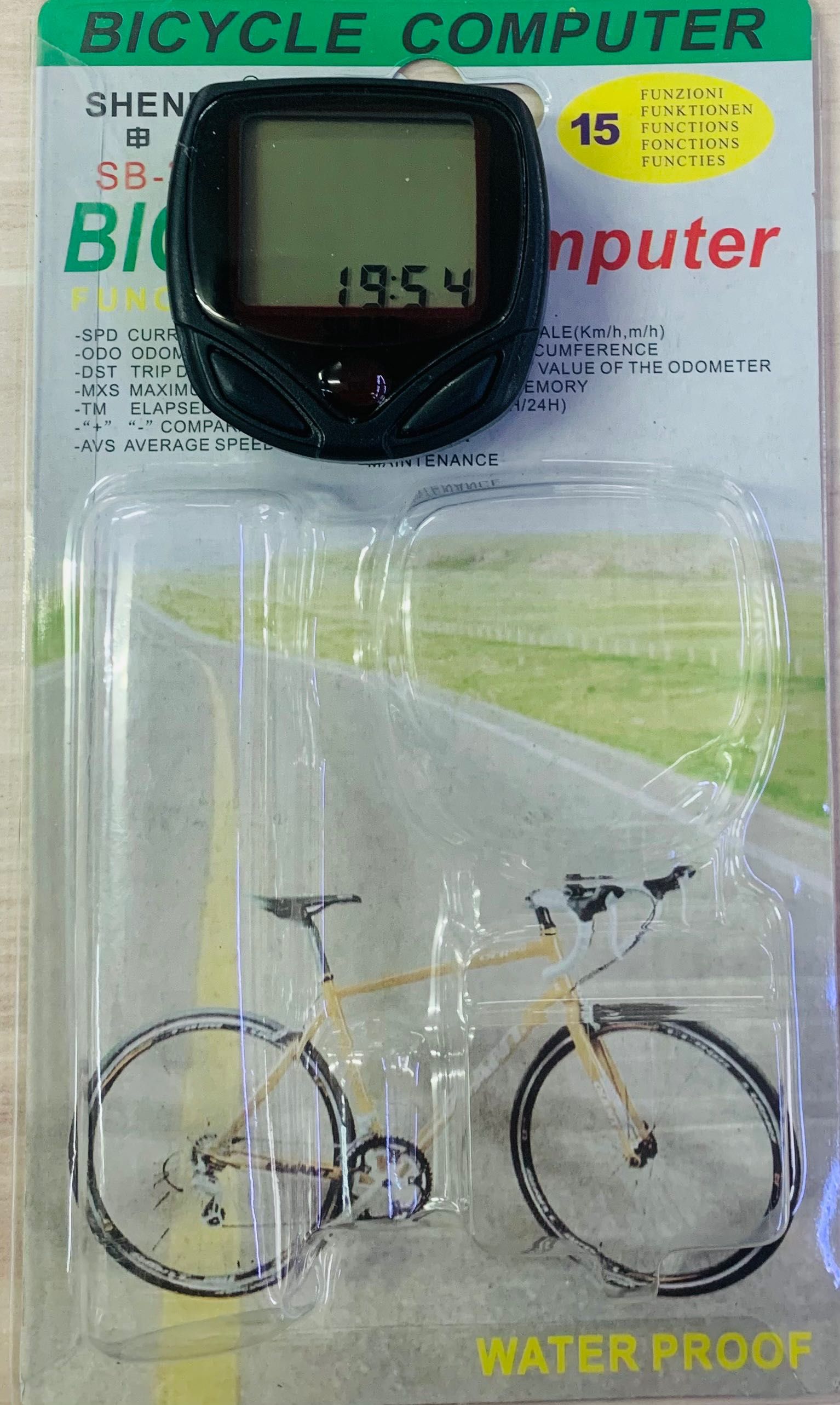 Дигитален компютър/ километраж за колело SHENBA SB-318