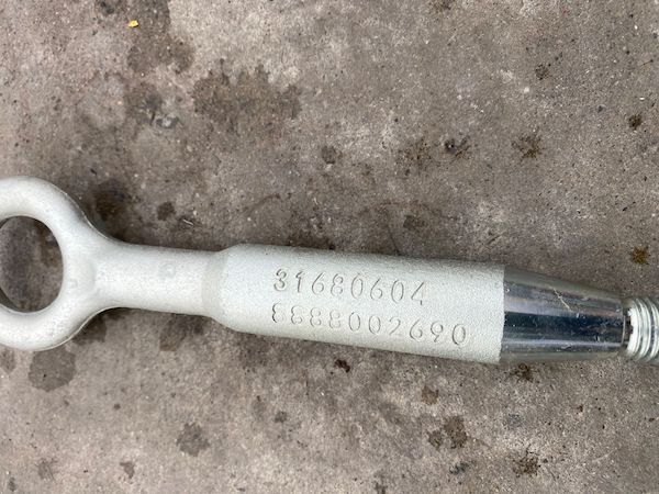 Cui tractare remorcare VOLVO XC60 2018+ 31680604