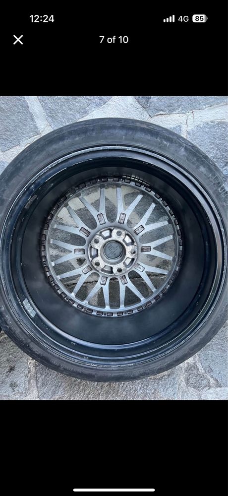 Джанти BBS LM 19 5x120