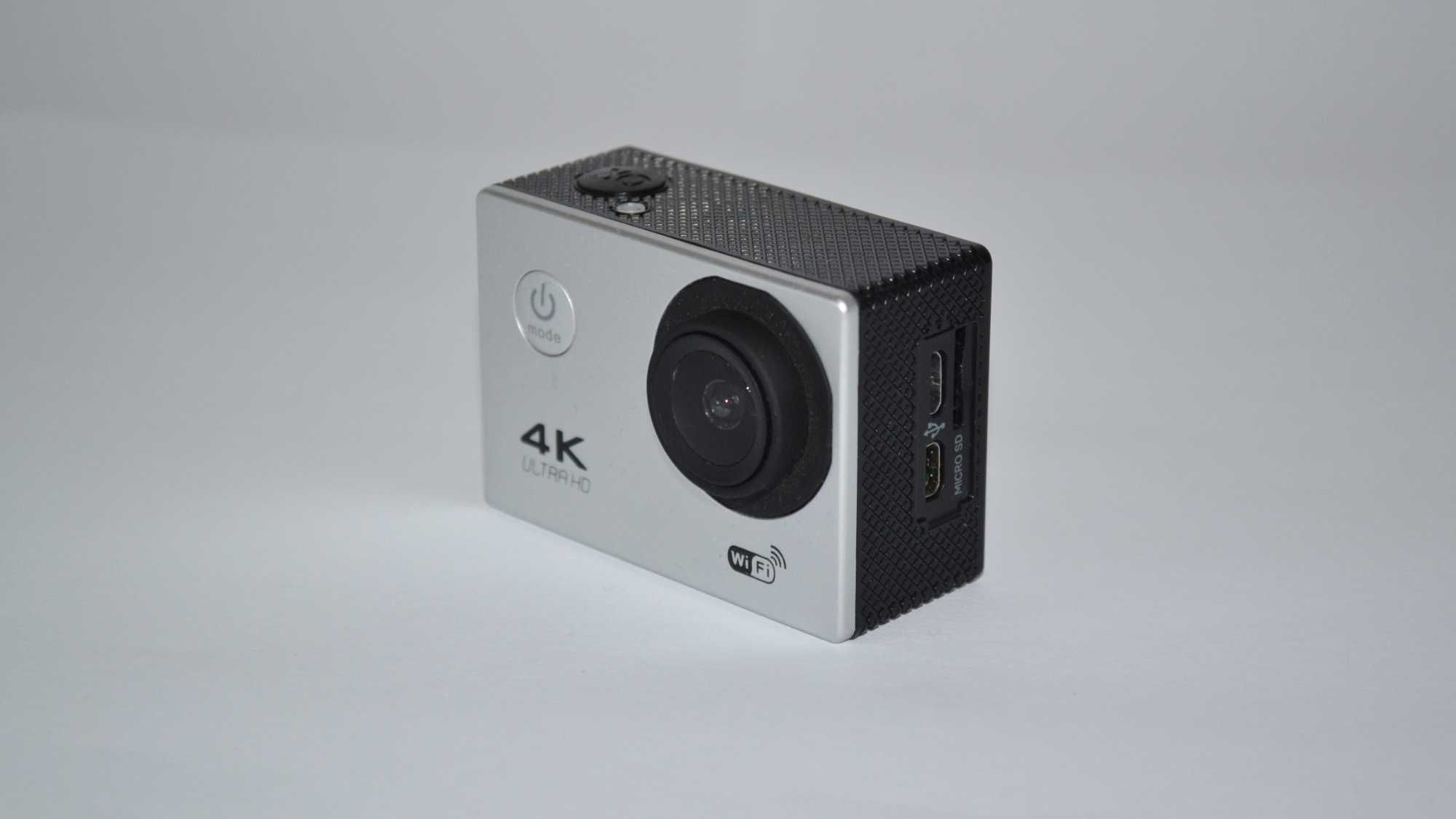 Camera 4k ultra HD waterproof 60 fps cu stabilizare