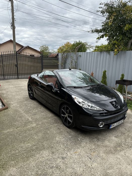 Peugeot 207cc 1.6 150cp