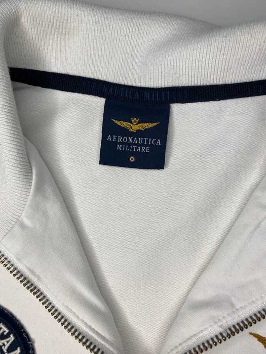 Aeronautica Militare , bluza cu fermoar, marime S
