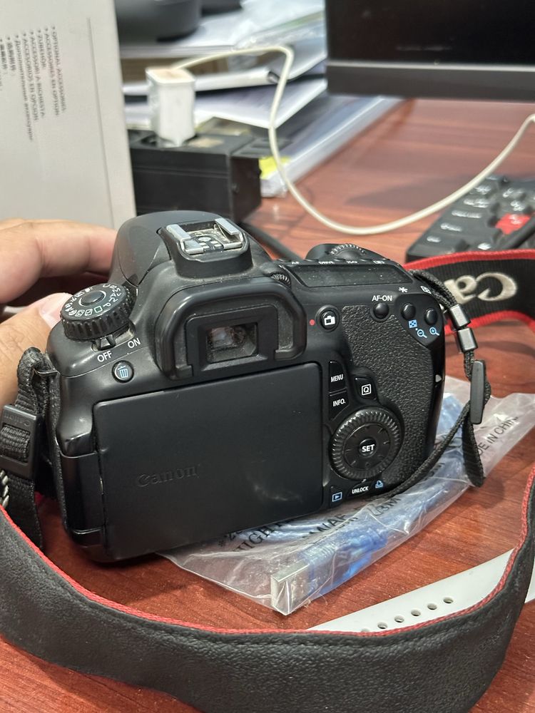 Canon 60d в отличном состоянии