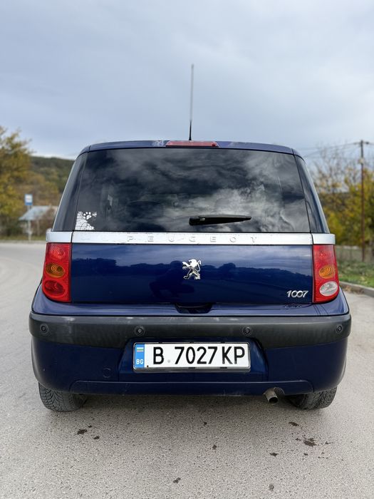 Peugeot 1007 Автоматик 1.4 бензин 2006г 131000км Зимни гуми Климатрони