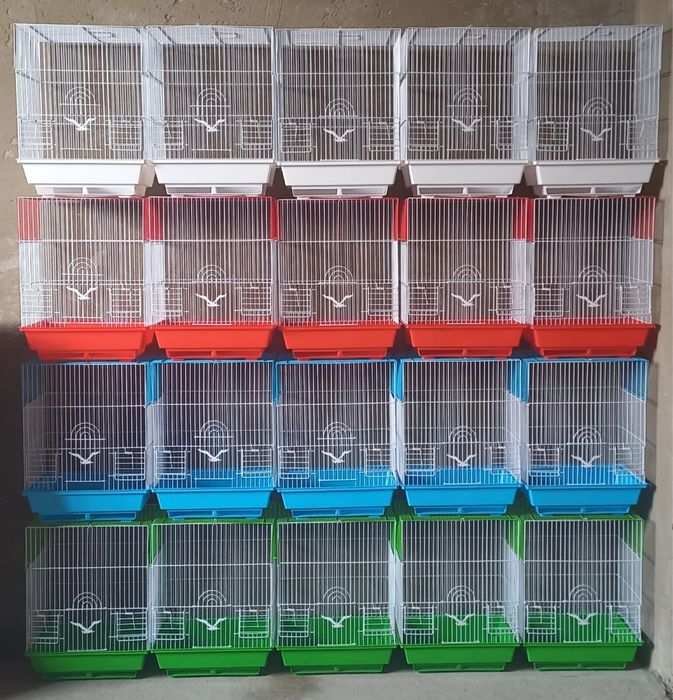 Клетки для попугаев, канареек и других птиц