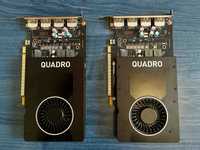 Placa video Nvidia Quadro P2000 5 Gb DDR5 160 biti
