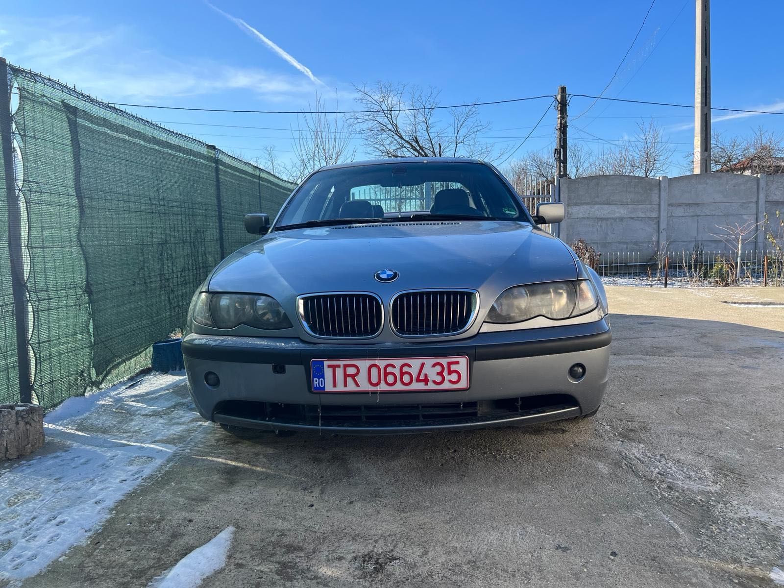 BMW e46 Motor 2.0 TDI,150cp