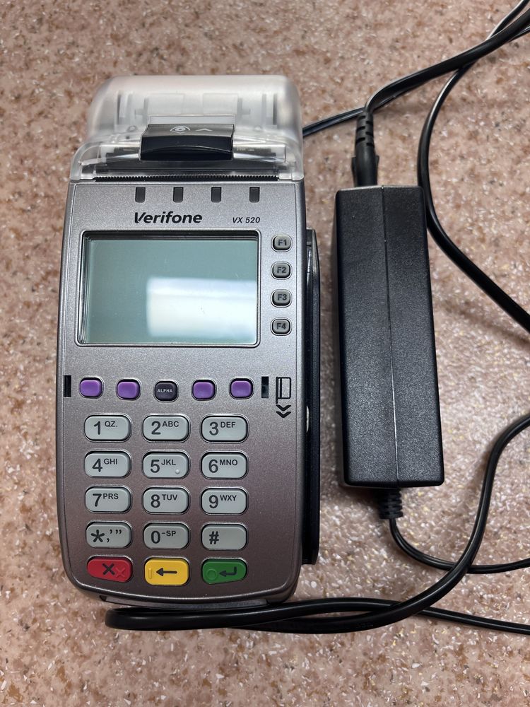 Постерминал VeriFone 520