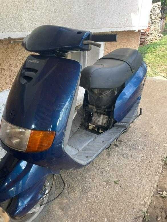 Piaggio 125 не пали