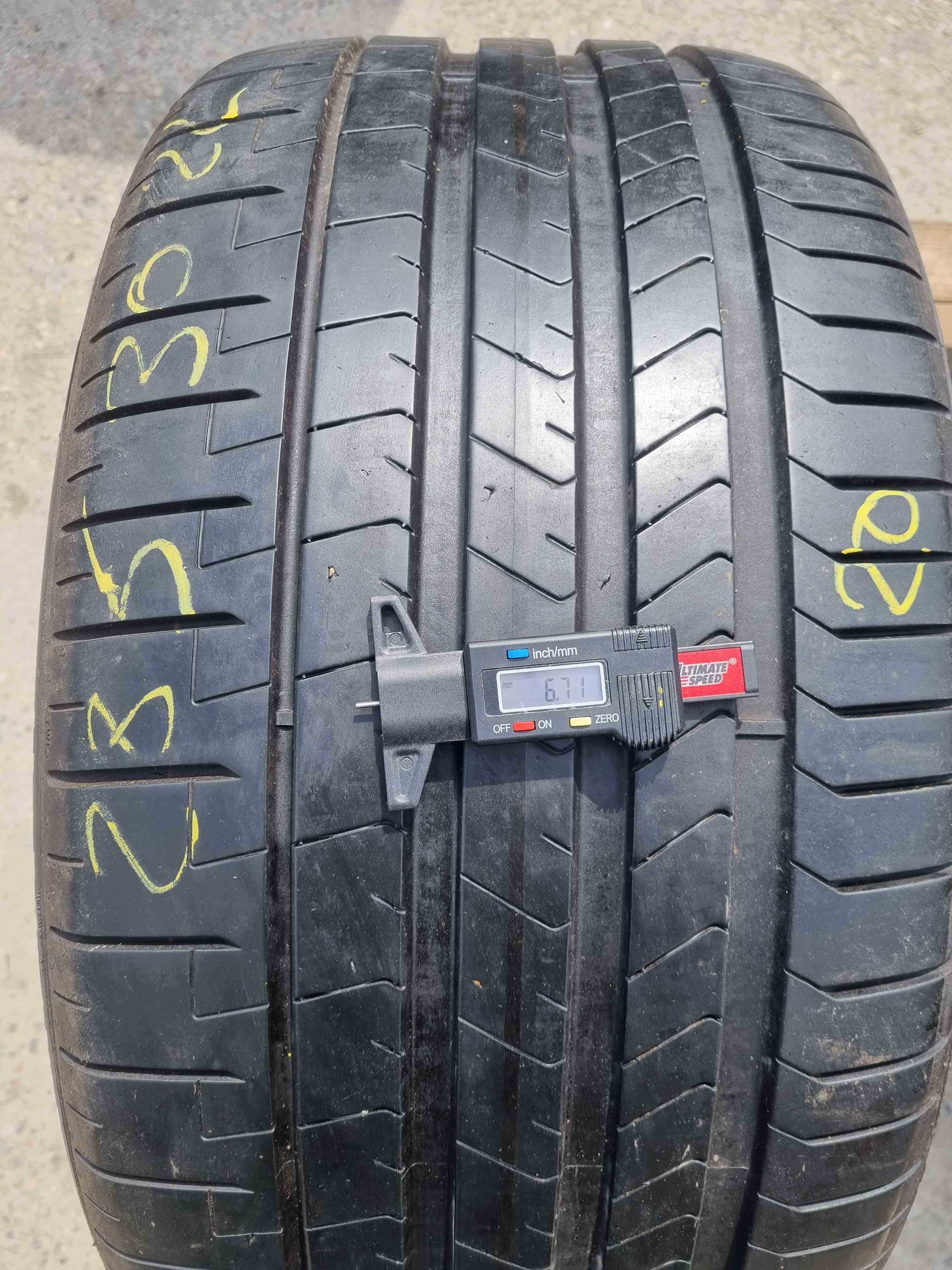 Anvelopa Vara 285/30 R22 PIRELLI P zero PZ4 101Y