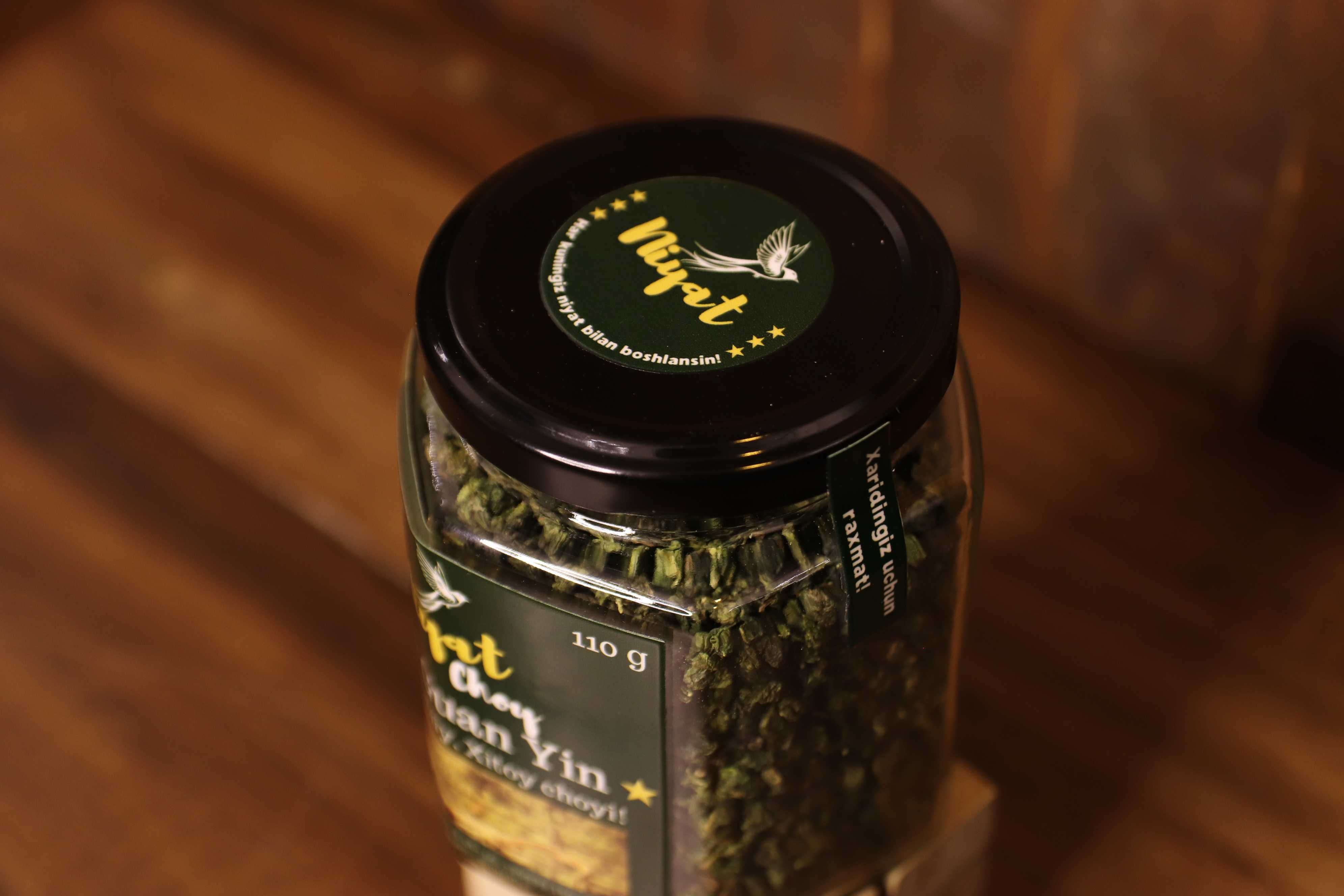 Tie Guan Yin premium ko'k choy