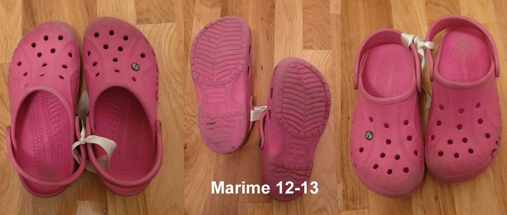 Saboti Crocs,diverse marimi 10,  12, 23, 27 ,33
