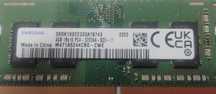 4 GB 3200 MHz DDR4 sodimm SAMSUNG