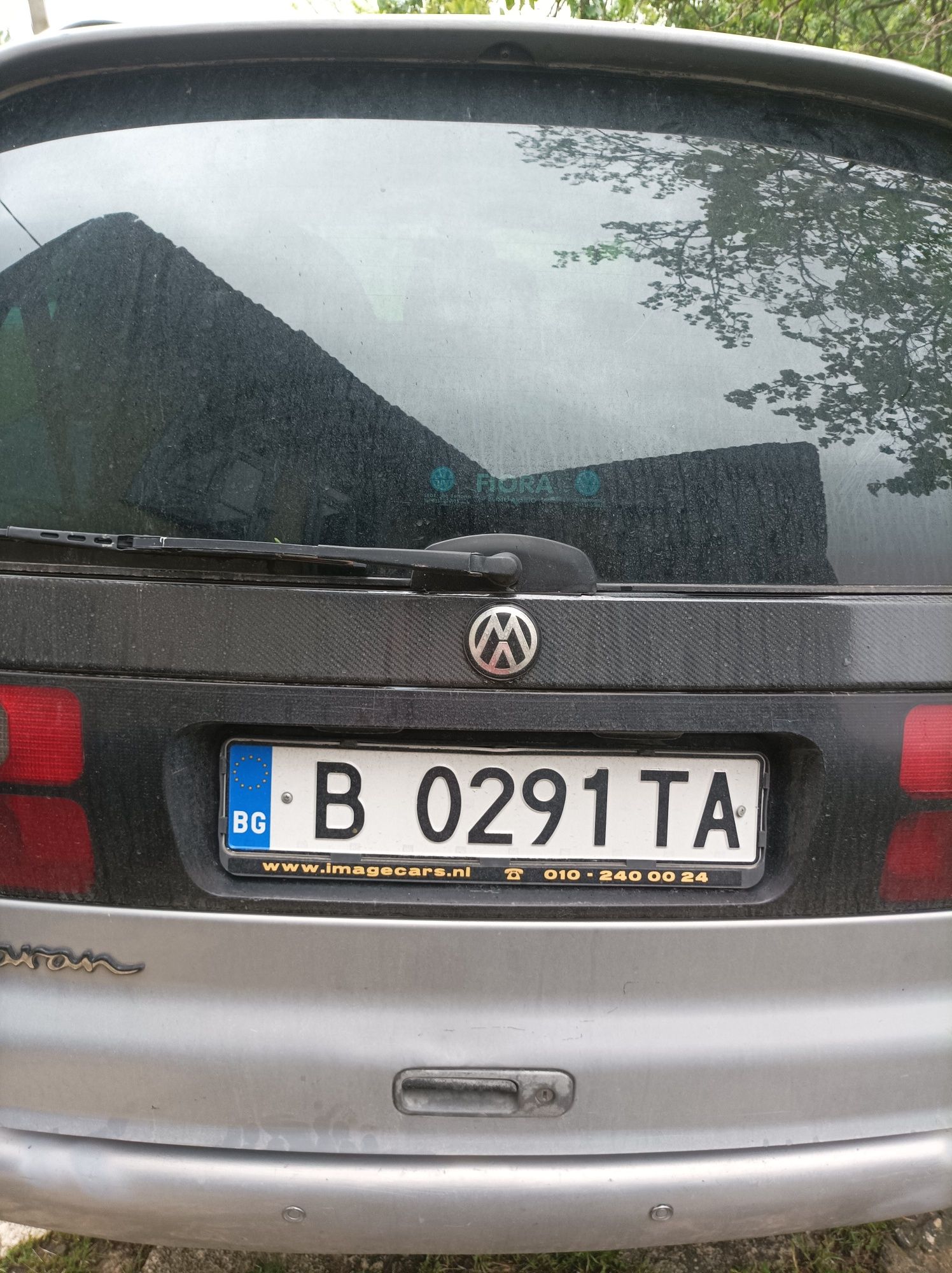 WV- Шаран 1,9TDI   116k