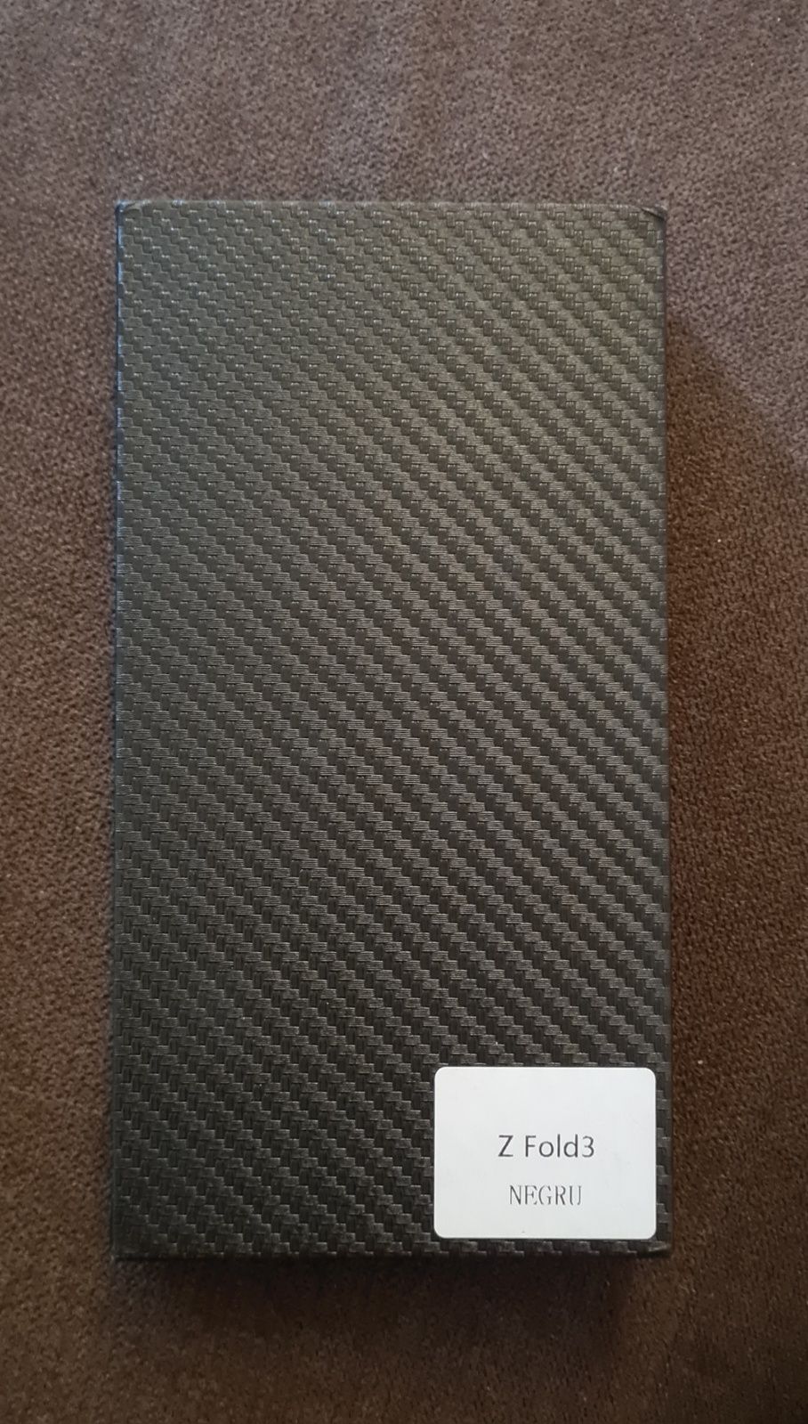 Husa din Kevlar, carbon ultra slim, Samsung Z flip 5, Z flip 3, Z fold