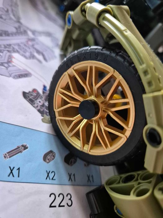 Lego technic sport car конструктор
