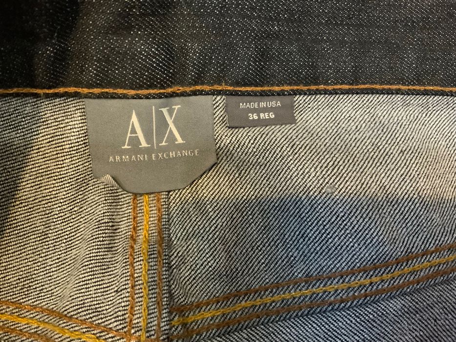 Armani exchange-оригинални дънки 36 размер