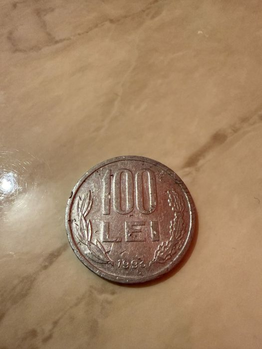 Moneda 100 lei 1993