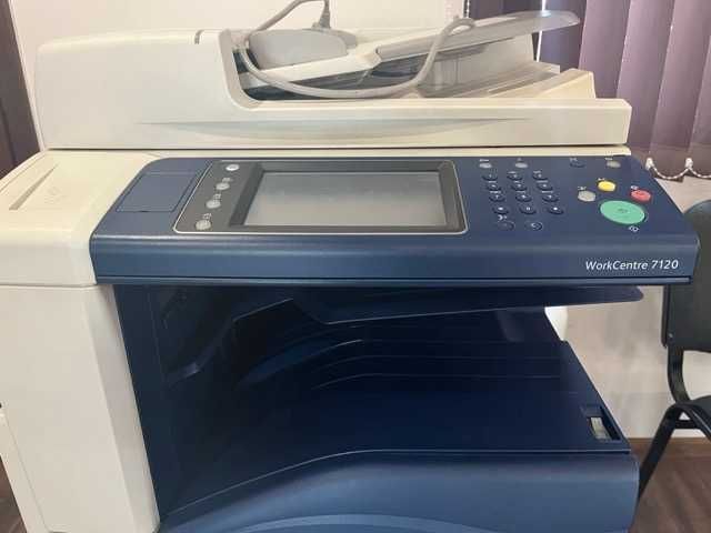Мултифунционално устройство А3, Wi fi XEROX 7120