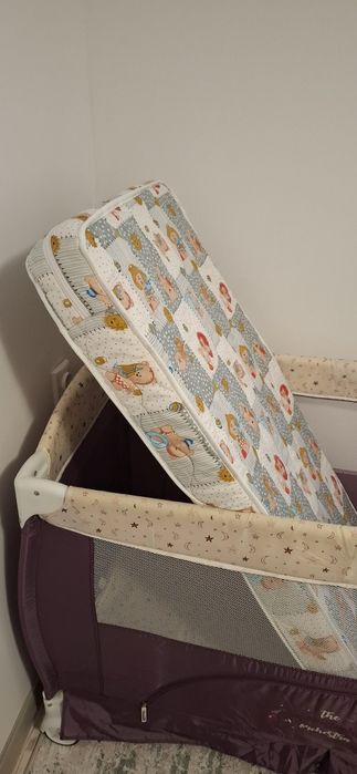 Бебешка кошара с матрак