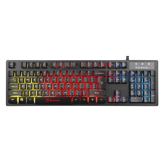 Marvo Геймърски комплект Gaming COMBO KM409 2 in 1 - Keyboard, Mouse