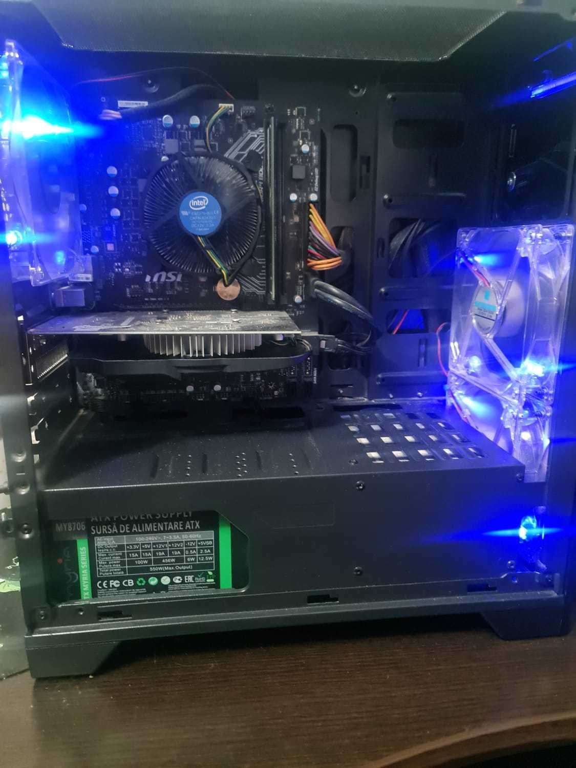 PC gaming / Desktop Myria / i5-7400 / GTX 1050 / 1TB HDD