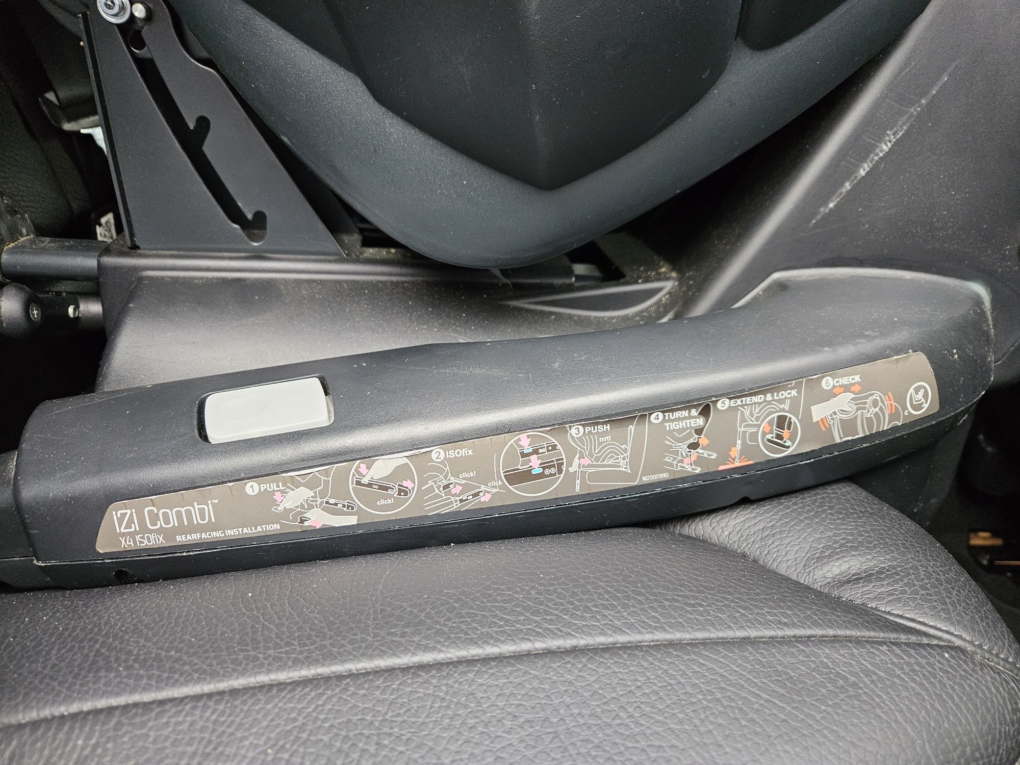 Scaun auto copii Besafe iZi Combi X4 ISOfix 0-18kg